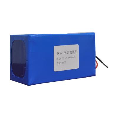 China CB 6000mAh 24V 18650 Battery Pack NMC For Electric Vehicles for sale