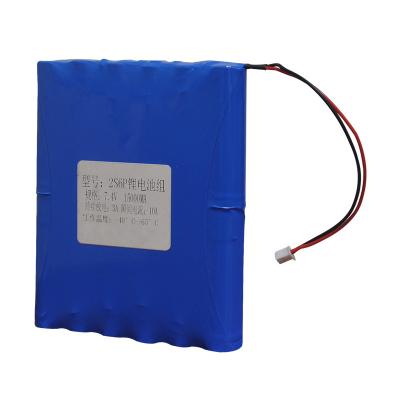 China 7.4 Volt 15000mAh 18650 Battery Pack CB Solar Rechargeable Battery Pack for sale