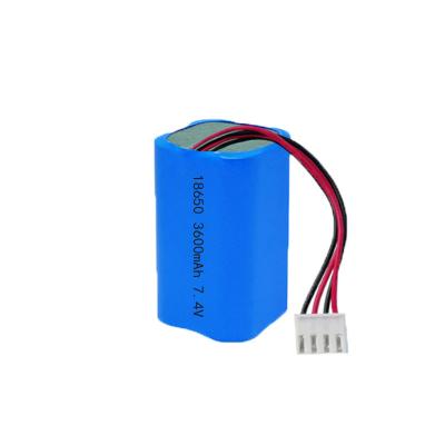 China Smart Sweeper 3600mAh 7.4V Lithium Ion Battery CC CV Mini 12 Volt Battery for sale