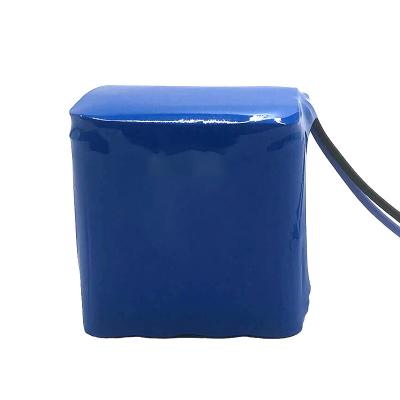 China CB 12.2Ah 12V 18650 Lithium Ion Battery 1000 Cycle Custom 18650 Battery Pack for sale