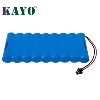 China 7500mAh 12V ciclo profundo de 18650 baterías para las luces llevadas en venta