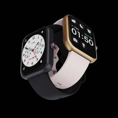 China MP3 Playback Newcomer Smart Watches Smartwatch Logo Customize Full Touch Screen Wristwatch for sale