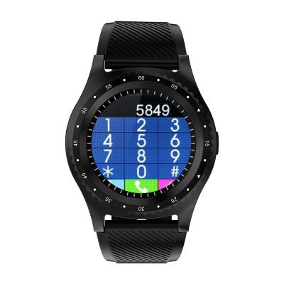 China GPS Navigation 2020 Motion Mode Sleep Monitor Android Smart Watch Phone Fitness Smart Bracelet for sale