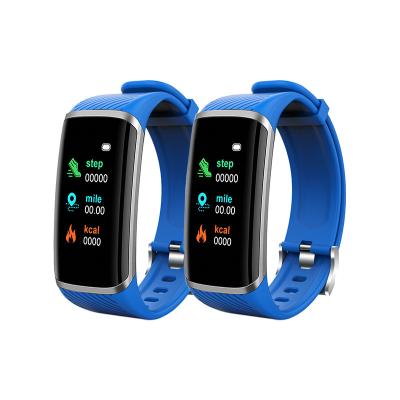 China MP3 Playback Fitness Tracker Smart Watch Wristband Heart Rate Monitor Smart Band With Health Sleep Monitoring for sale