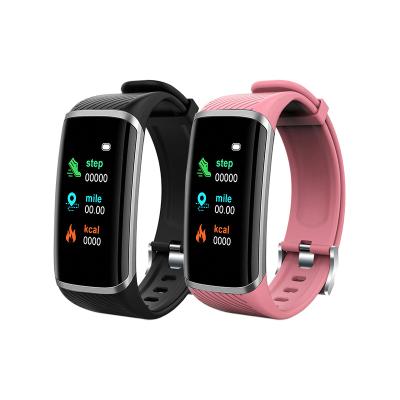 China MP3 Playback Heart Rate Tracker Smart Bracelets Fitness Smart Band With Blood Pressure Monitor for sale