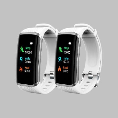 China MP3 Smart Playback ECG Tape Heart Rate Monitor Activity Tracker Watch for sale