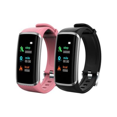 China MP3 Playback CE Rohs Manual Smart Watch OEM Fitness Tracker IP67 Waterproof Wristband for sale