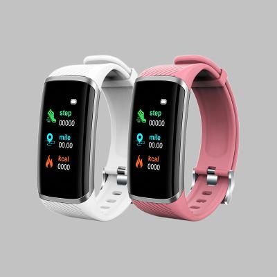 China MP3 Playback Heart Rate Wristband Fitness Tracker OEM Smart Bracelet for sale