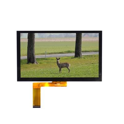 China TFT LCD display 7.0 1024x600 IPS 7 inch 7 inch TFT LCD touch screen module for sale