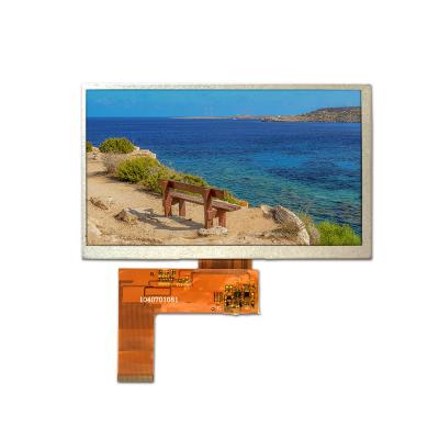 China TFT Uart LCD Module 7 Inch 7 Inch LCD Monitors 800x480 LCD Display for sale