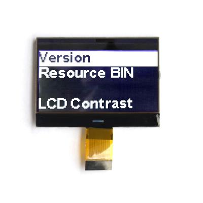 China DFSTN Graphic Display 12864 Monochrome COG Lcd LCD Module With ST7565R 71.0(W)x52.0(H)x5.6(T)mm for sale