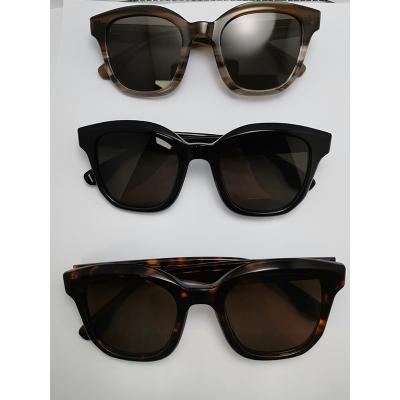 China Newest Fashion Design Polarized Logo Luxury Women UV400 Custom Frame CR39 Acetate Shades Sunglasses for sale