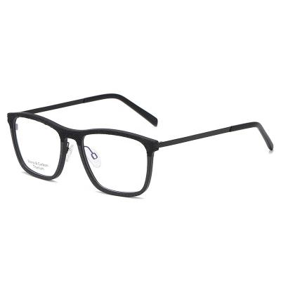 China Hot Selling Carbon Fiber Stone Reading Glass Eyewear Eyewear Frames for sale