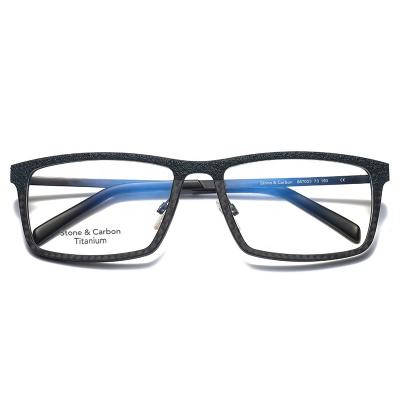 Китай High End Stone Fiber Optical Reading Glasses Carbon Eyewear Frames продается