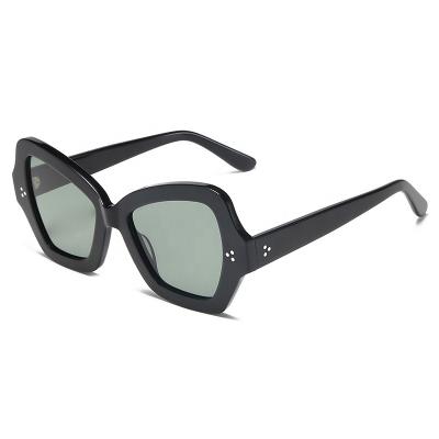 Китай Polarized Butterfly Shape 2020 Oversized Frame Good Quality Fashion Colorful Sunglasses продается