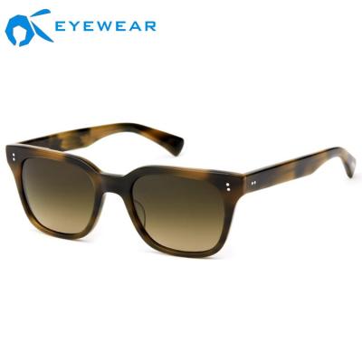 China Fashion Sunglasses Italy mazzucchelli eyewear optical frame no logo sunglasses custom your own Logo Sun Glasses Frames unisex design Te koop