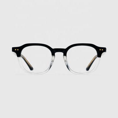 China Acetate Shenzhen Glass Manufacturer Branded Name Eye The Latest Glass Frame New Design Glasses for sale