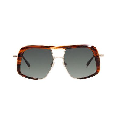 Cina High Quality Fashion Sunglasses Italy Design CE Private Label Acetate Sunglasses With Polarized Lens in vendita