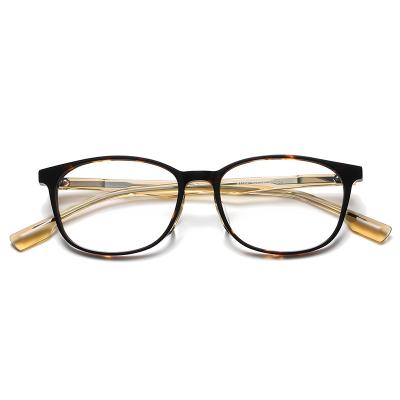 China Reading Spectacle Acetate Glass Optical Frame Eyewear For Prescription Glass Te koop