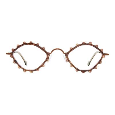 China For New Arrival Anti Blue Light Colored Glass Frame Anti Glass Optical Frame Blue Light Glasses Te koop