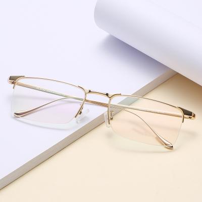 China New Design Japanese Optical Eyeglasses Handmade Glasses Frames Men Eyewear Frameless Rimless Frames for sale