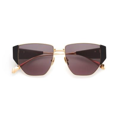 China New Factory Selling Trendy Titanium Factory Handmade Acetate CR39 Sunglasses Online Sale Polarized Sunglasses for sale