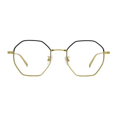 China High Quality Fashion Eye Glass Frame CE China Manufacturer Fashion B Titanium Frame Te koop