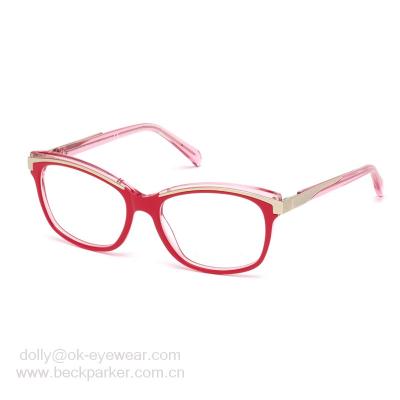 China 2020 Modern Japanese Bellagio Acetate Optical Eyeglass Eyeglass Frames Te koop