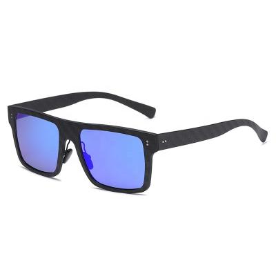 Cina Latest Sunglasses Fashion Carbon Fiber Eyewear Sunglasses For Men in vendita