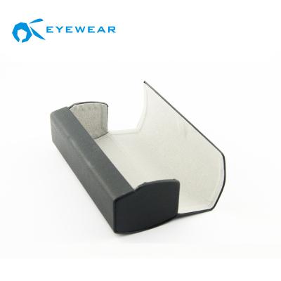 Cina Sunglasses Glass Storage Protection in Common Collapsible Sunglasses Frames Soft Fiber Eyewear Case Samplels Design Eyewear Case in vendita