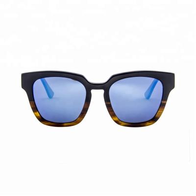 中国 Italian Acetate Sunglasses The Latest Fashion Sunglasses Promotion From Mazzucchelli Fashionable High Quality Mirror Lens 販売のため