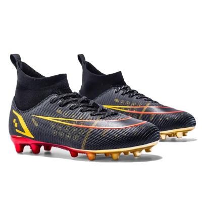 China Custom Lightweight TPR Soccer Shoes Mens Sports Soccer Shoes Wholesale Soccer Trainer Sports Shoes For Team for sale