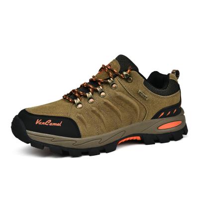 China Comfortable Men's Trekking Sneakers Waterproof Trekking Outdoor Sport Shoes Anti-slip Tactical Climbing Shoes Autumn Men Hiking Shoes for sale