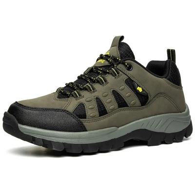 China Durable Custom Outdoor Hiking Shoes For Man And Woman Durable Uphill Shoes Safety Sports Hiking Shoes Waterproof Hiking Shoes for sale