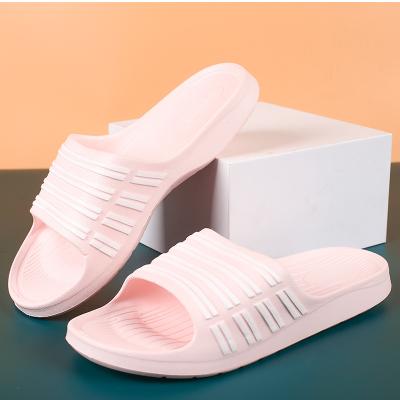 China Custom Fashion Trend Woman Slipper Ladies Heel Slipper Piece EVA Single Fashion Female Slipper Shoes For Beach Slides OEM Model for sale