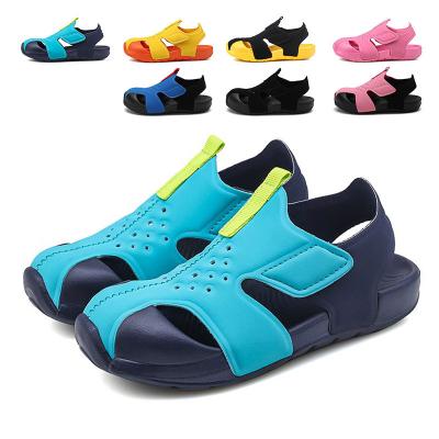 China Hot-Selling Custom Made Designer Lightweight Kids Sandals Wholesale Sandal for Children High Quality Soft Unique Eva Children's Sandals for sale