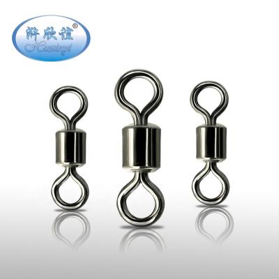 China Copper In Stock Wholesale High Quality Brass Bearing Swivels Fishing Tackle Accessories For Carp Fishing for sale