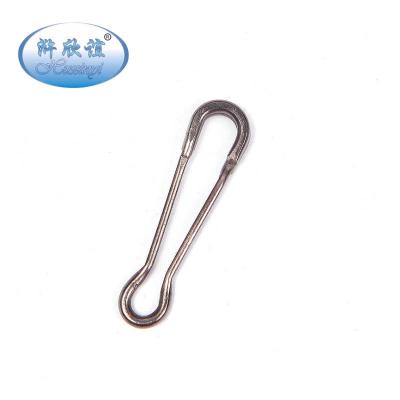 China Carp Fishing Tackle Accessories Hawaii Snap Hook Copper (Brass) Connector for sale