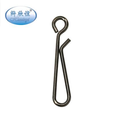 China Stainless Steel Hook Snap (B) Bearing Swivels Fishing Tackle Accessories Stainless Steel Fishhook Connector for sale