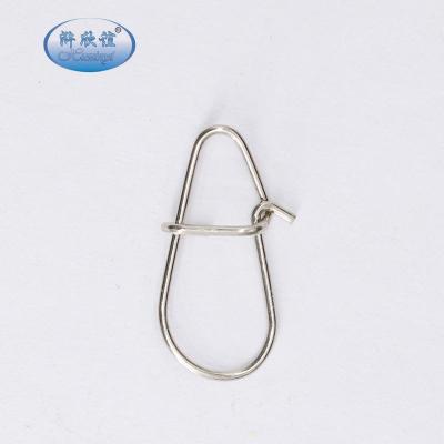 China Stainless Steel in Carp Common Fishing Tackle Stainless Steel Snap Lure Connector Snap Fishing PESCA Fishing Connector Tackle Accessories for sale