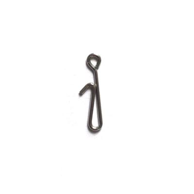 China Snap Hook Stainless Steel Bearing Swivels Fishing Tackle Accessories Stainless Steel Fishhook Connector for sale