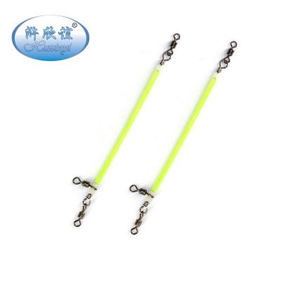 China Luminous (Brass) Copper Salmon Fishing Tackle Connector +Stainless steel+Plastic Balance Bearing Swivel Sea Fishing Rotary Anti Tangle for sale