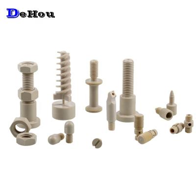 China High Precision Chinese Glance Long Life Plastic Screws, Micro Pivot Bolts, Customized Titanium Screws For Medical Dental Implants for sale