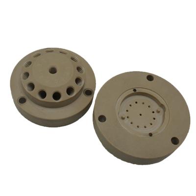 China Long Service Life Peek Injection Mold Factory Customized Production Of Plastic Parts Peek Support Valve Fuel Pump Plastic Parts Manufacture for sale