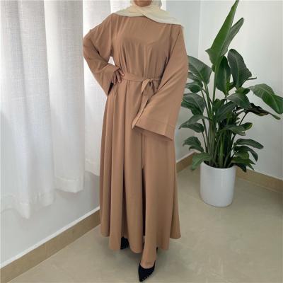 China New Arrival Breathable Plus Size Muslim Clothing Lady Prayer Maxi Loose Abaya Islamic Robes For Women for sale