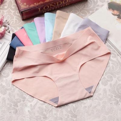 China Antibacterial Women's Panties Underwear Laser Cut Lady Seamless Secret Fashion Panties Breathable Underwear for sale