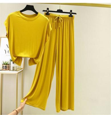 China Best Selling Raincoat Many Colors Short Sheath Slim Women Top Loose Casual Two Piece Set for sale