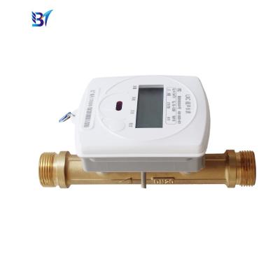 China Cheap 20mm DN15 Domestic Water Meters Tube Smart DN40 Ultrasonic Water Meter RS485 Manufacturer for sale