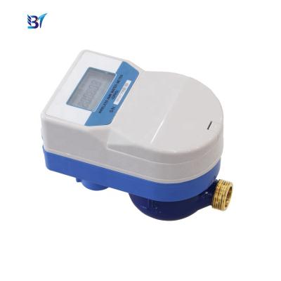 China Smart Meters Monitoring Remote Reading Residential Wireless GPRS Water Meter for sale