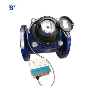 Κίνα Large Calibre Flange Connection DN50mm Battery IP68 GPRS Remote Wireless Water Meter Module προς πώληση